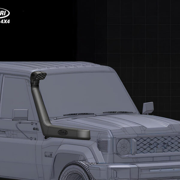 Snorkel Safari Toyota Land Cruiser VDJ7 V8 D4-D 2024+