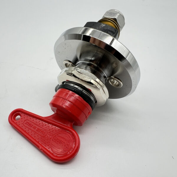 Coupe batterie laiton chromé 140A