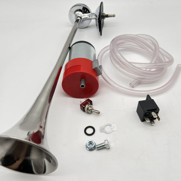 KIT TROMPE SIMPLE 12V