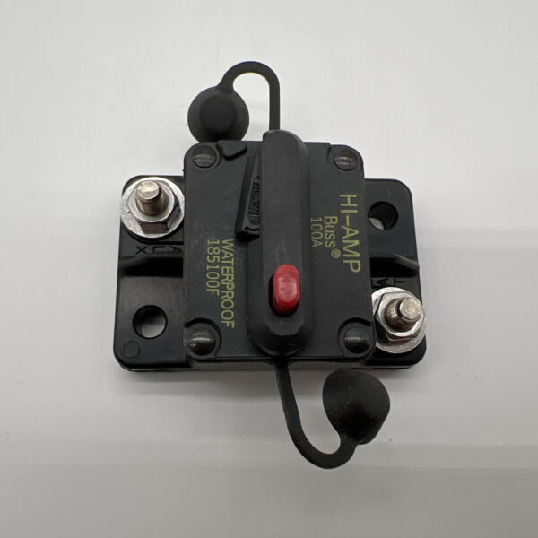 DISJONCTEUR 12/24V 100A EN SAILLIE