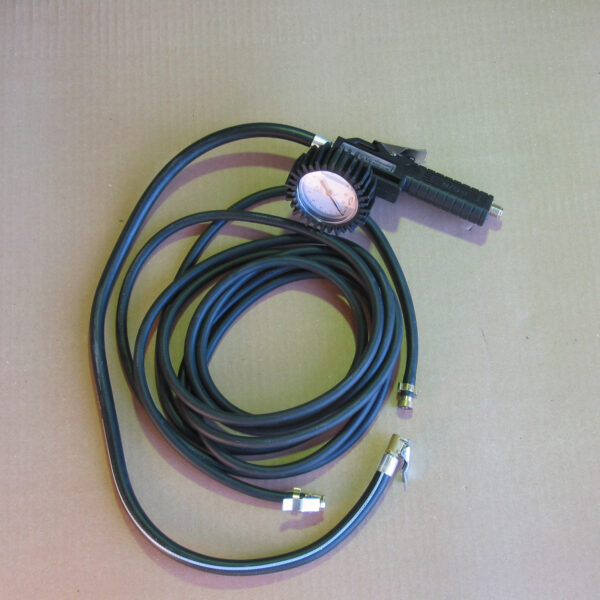 Kit gonflage depuis roue de secours