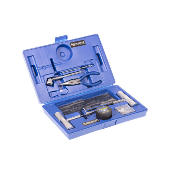 Kit réparation pneus tubeless Bushranger