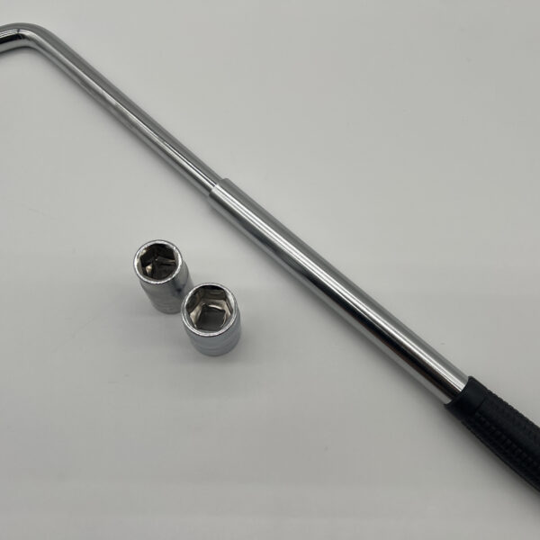 Clé Roue Télescopique avec Douille 17/19/21/23mm