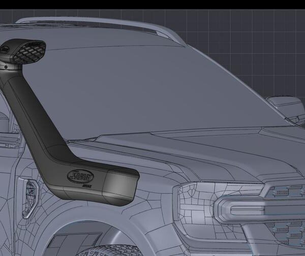 Snorkel Safari Armax Ford Ranger T9 2023+ 2 0L 3 0L EcoBlue