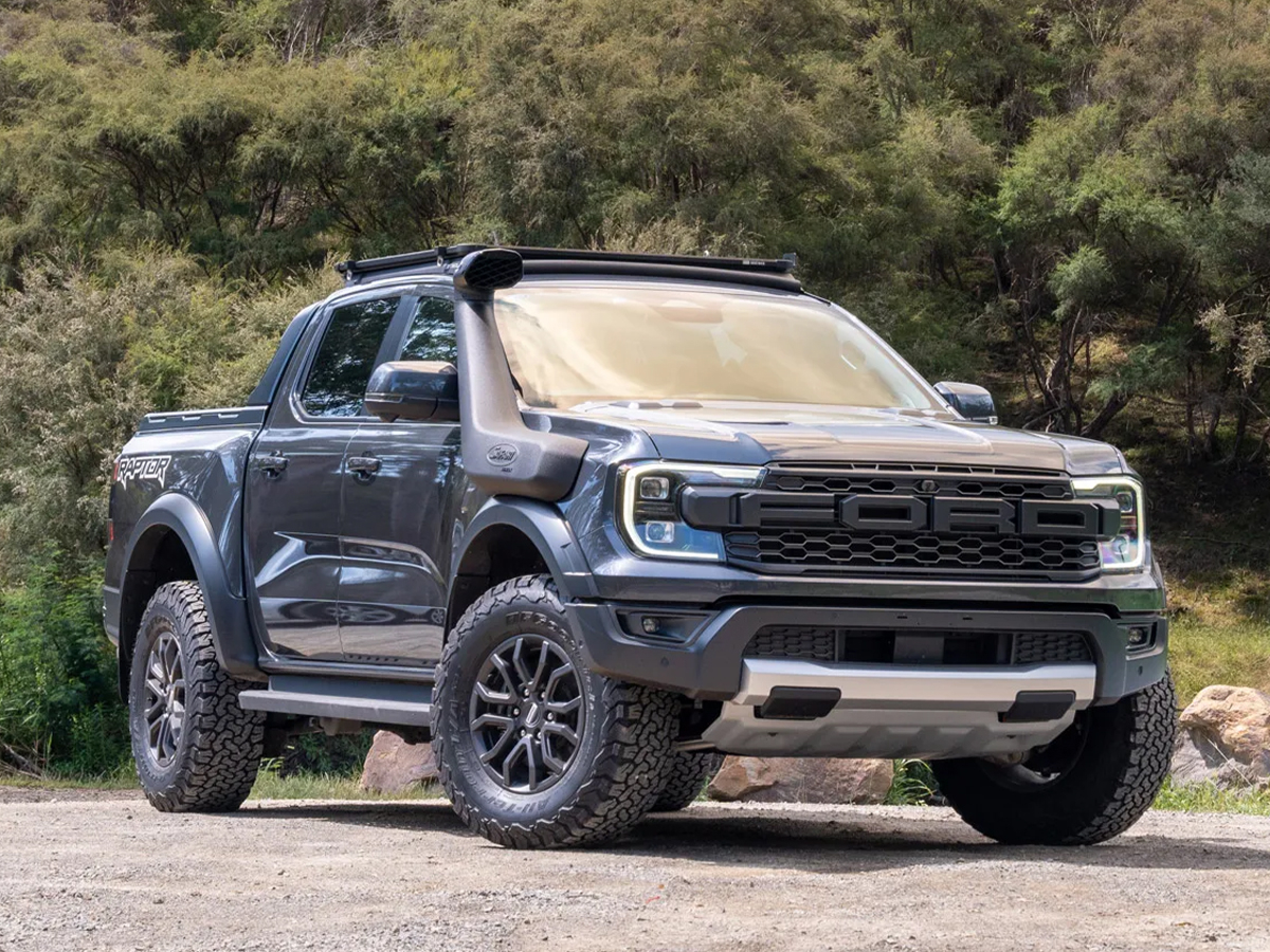 Snorkel Safari Armax Ford Ranger Raptor 2023+ V6 3 0L EcoBoost
