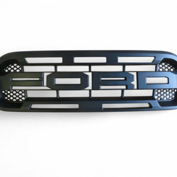 Calandre complète noire Raptor Ford Ranger T8 2019- (sauf Wiltrak)