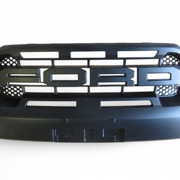 Calandre complète noire Raptor Ford Ranger Wildtrak T8 2019-2023