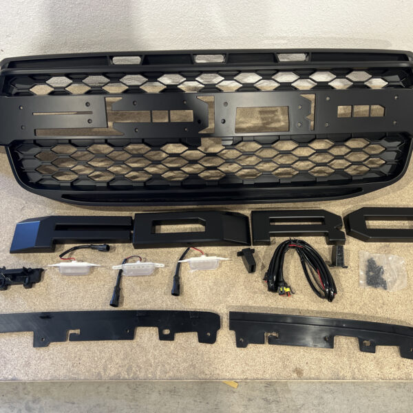 Calandre complète noire Raptor Ford Ranger T9