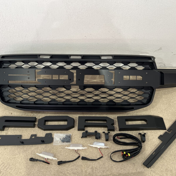 Calandre complète noire Raptor Ford Ranger Wildtrak T9W