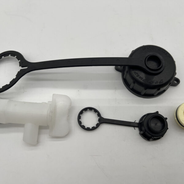 Set SAV des composants du Jerrycan eau - bouchon robinet obturateur