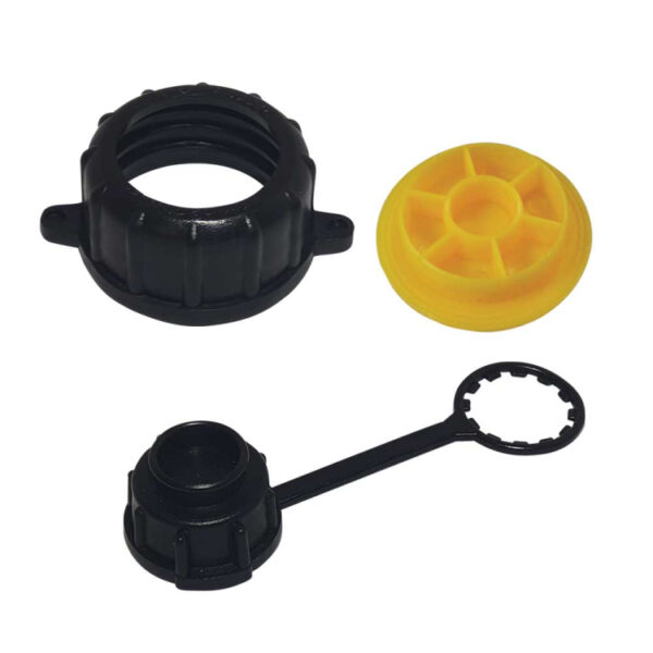 Bouchon a visser jerrycan carburant + bouchon de mise à l'air