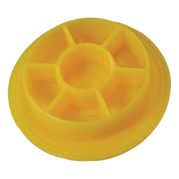 Stopper jaune du bouchon a visser jerrycan carburant