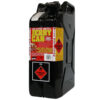 Jerrycan carburant - métal noir - Format US 20L