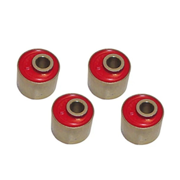 Kit 4 silent blocs excentriques de tirant de pont Land Rover Ø38mm avant 1992