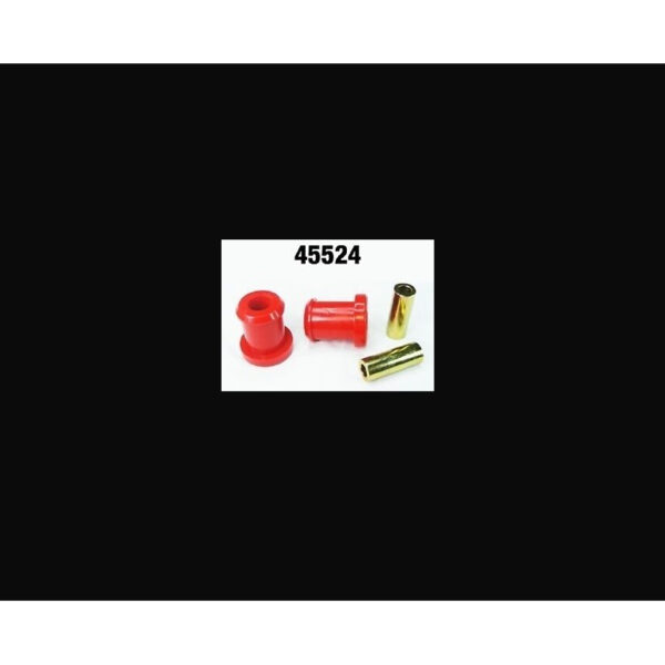 Paire silent blocs polyuréthane Nolathane triangle avant inférieur Pajero 3