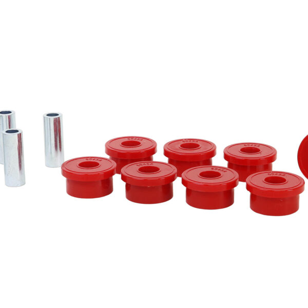 Kit silent bloc polyuréthane Nolathane tirants pont arrière inférieurs Patrol GR Y60 Y61