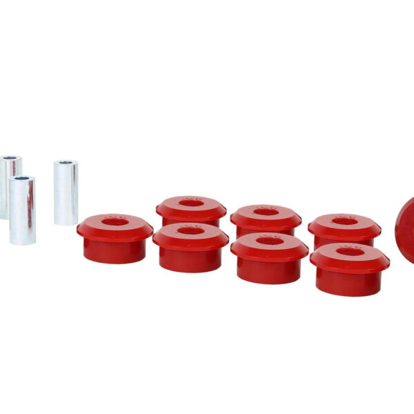 Kit silent bloc polyuréthane Nolathane tirants pont arrière supérieurs KDJ12 KDJ15