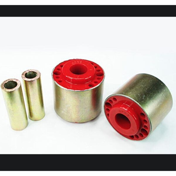 Paire silent blocs polyuréthane Nolathane tirant arrière inférieur Pajero 3