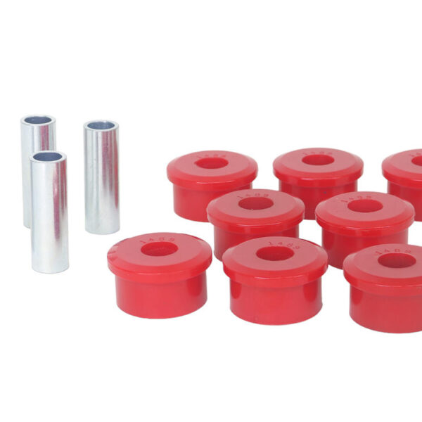 Kit silent bloc polyuréthane Nolathane tirants pont arrière inférieurs KDJ9 KZJ9