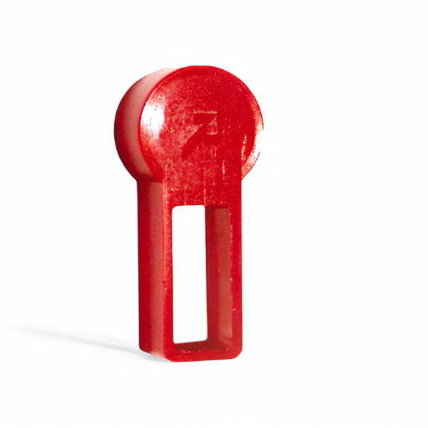 Bague de retenue rouge Nolathane de manche de Hi-Lift