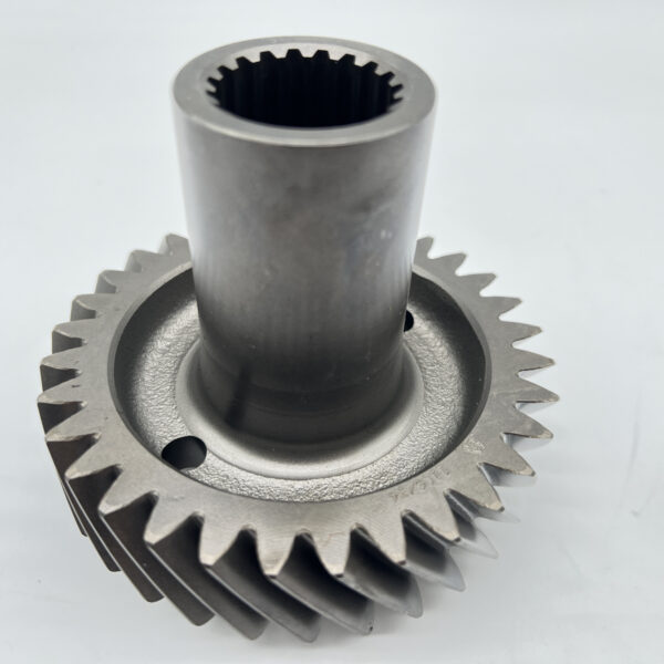 Pignon primaire de boîte de transfert renforcé - Surface d'appui au niveau des cannelures 3 fois supérieure à l'origine