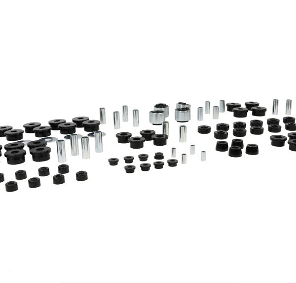 Kit complet silent blocs pont avant et arrière pour HDJ80 - avec excentriques pont avant