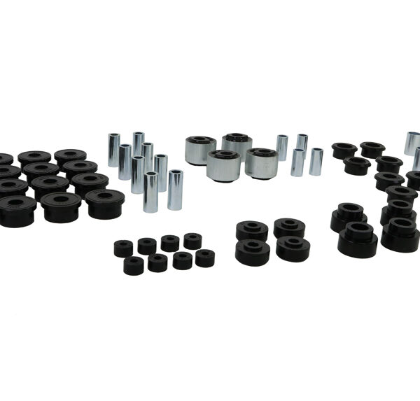 Kit complet silent blocs pont avant et arrière Patrol GR Y60 Y61 - avec excentriques pont avant