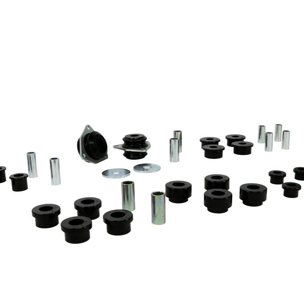 Kit complet silent blocs pont avant et arrière pour Land Rover Defender Discovery I