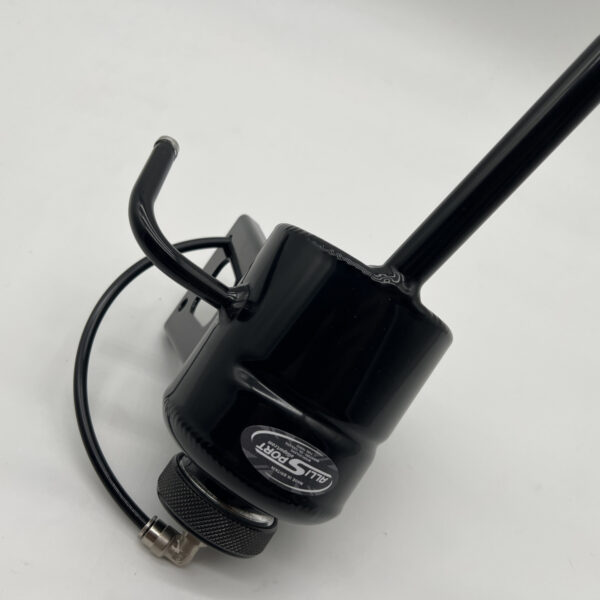 Bocal de direction assistée HDJ80 HZJ7 HZJ105 aluminium - peint noir