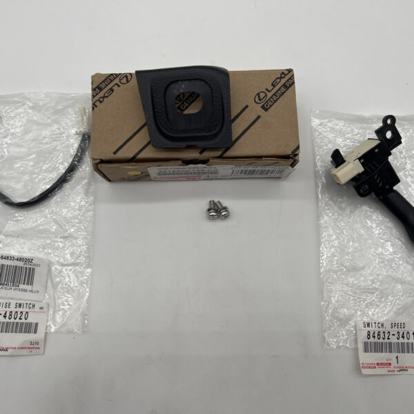 Kit régulateur de vitesse Hilux Revo