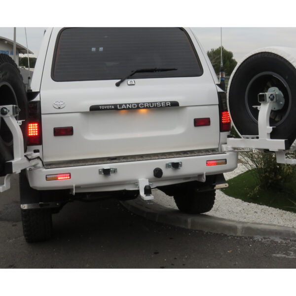 Pare Choc Arrière Kaymar Toyota HDJ80