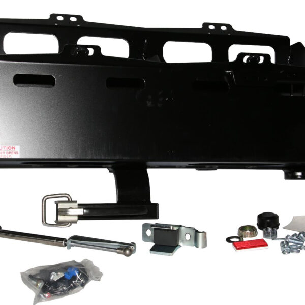 Porte Jerrycan Double coté droit Kaymar Toyota HDJ80