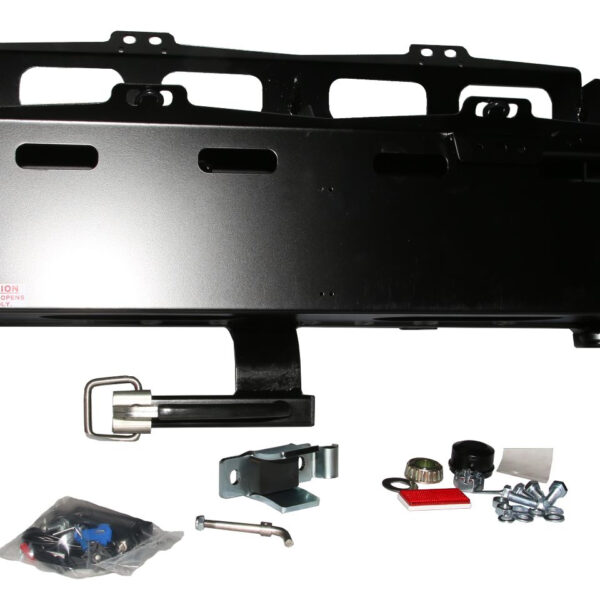 Porte Jerrycan Double coté droit Kaymar Toyota BJ40