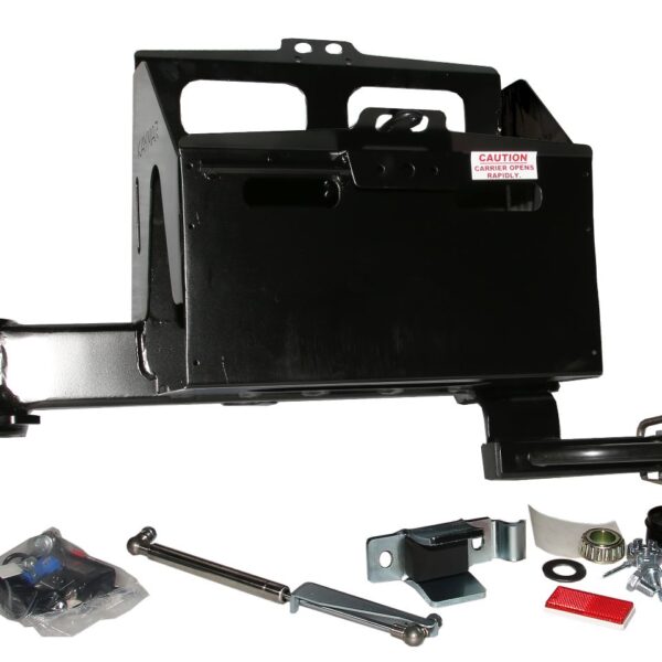 Porte Jerrycan Simple coté gauche Kaymar Land Rover Discovery 3 et 4