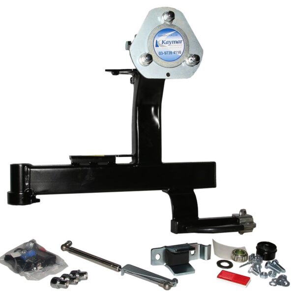 Porte roue de secours gauche Kaymar Toyota Hilux Vigo