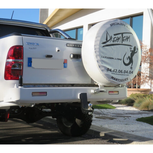 Porte roue de secours droit Kaymar Toyota Hilux Vigo