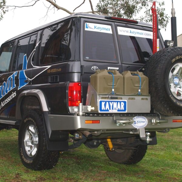 Pare Choc Arrière Kaymar Toyota HZJ76 et VDJ76