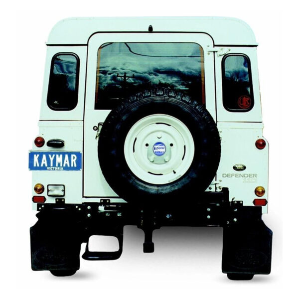 Porte roue arrière central Kaymar Land Rover Defender 90 110