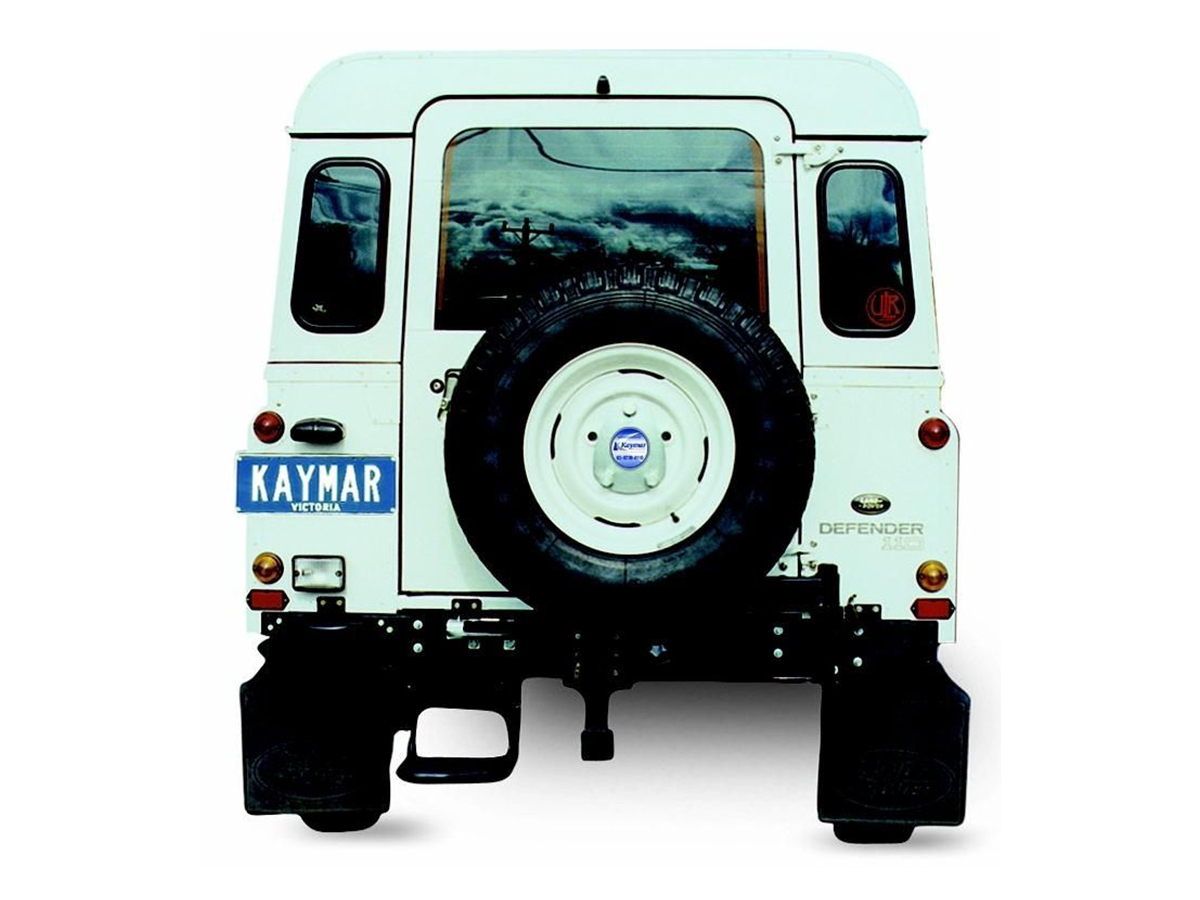 Porte roue arrière central Kaymar Land Rover Defender 90 110
