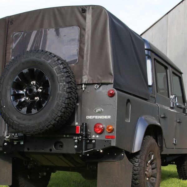 Porte roue arrière central Kaymar Land Rover Defender 110 Pick-up