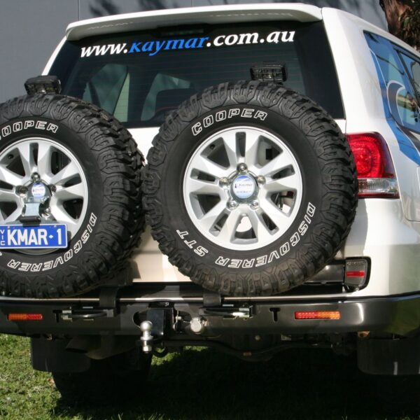 Pare Choc Arrière Kaymar avec radar Toyota VDJ200