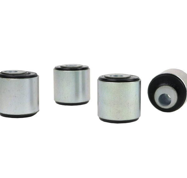 Kit 4 silent blocs excentriques de tirant de pont Land Rover Ø38mm avant 1992