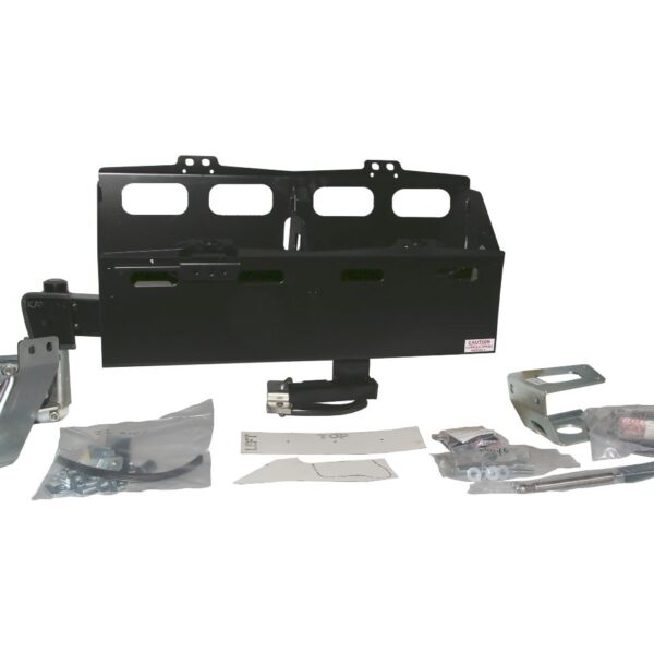 Porte Jerrycan double gauche Kaymar pour pare choc origine Toyota VDJ200