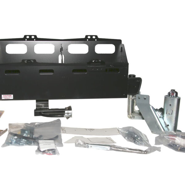 Porte Jerrycan double droit Kaymar pour pare choc origine Toyota VDJ200