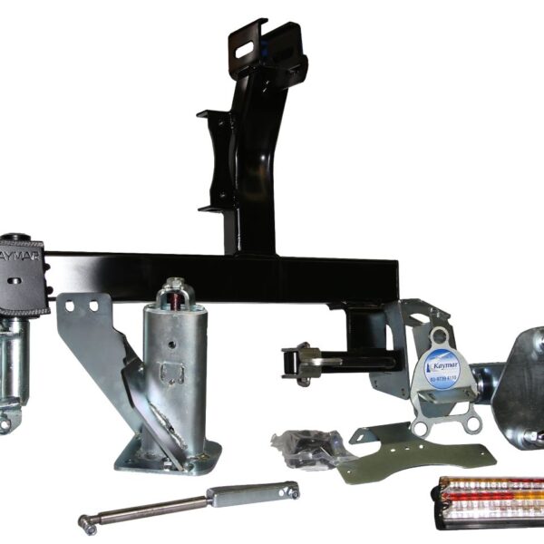 Porte roue de secours gauche Kaymar Toyota VDJ200