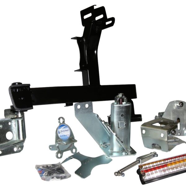 Porte roue de secours droit Kaymar Toyota VDJ200