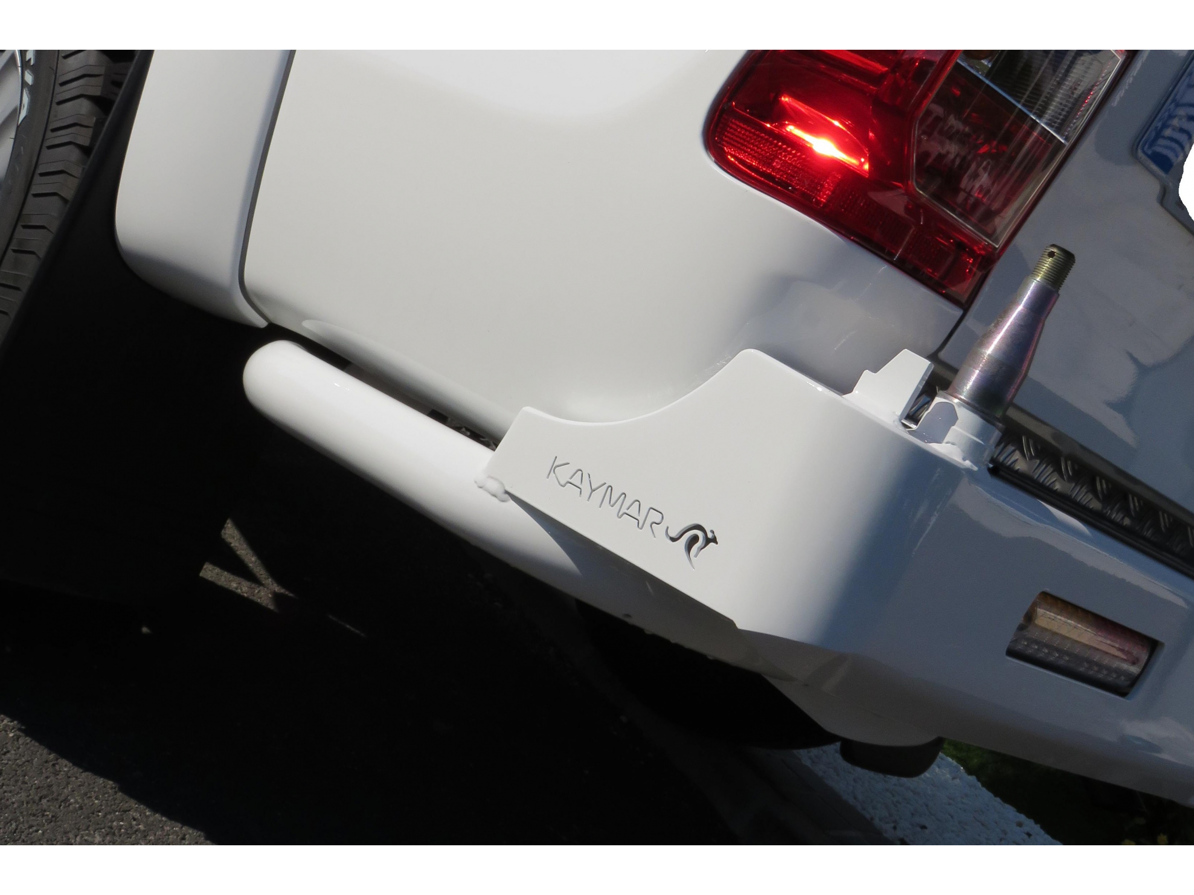 Pare Choc Arrière Kaymar Toyota Hilux Vigo