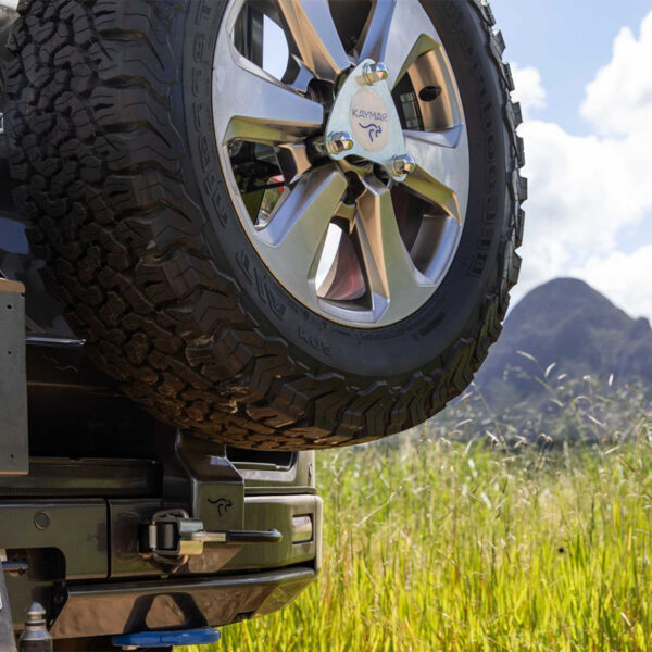 Porte roue de secours droit Kaymar Toyota Land Cruiser 300