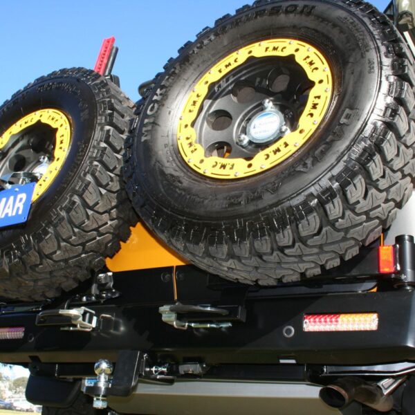 Pare Choc Arrière Kaymar Toyota FJ Cruiser