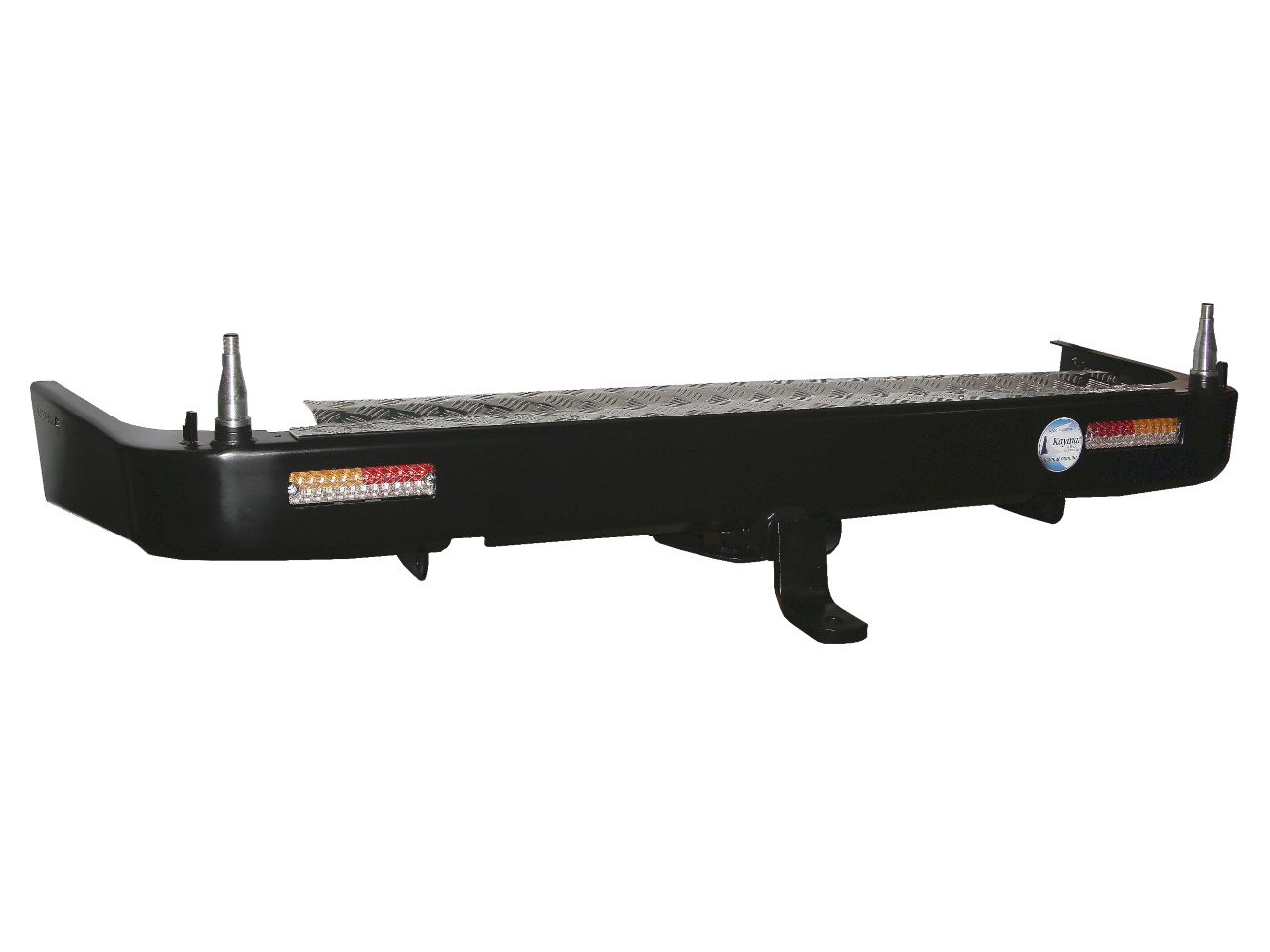 Pare Choc Arrière Kaymar Sans radar de recul Toyota KDJ150 KDJ150 >11